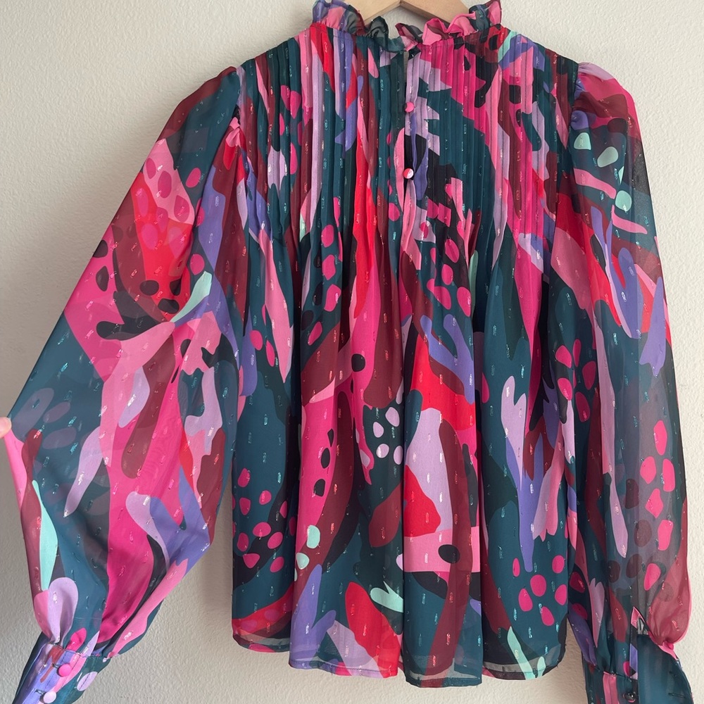 Crosby by Mollie Burch- Atwood blouse